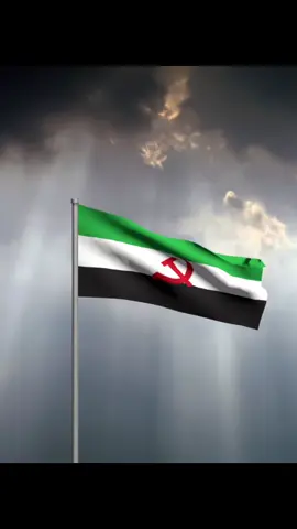 Anthem and Flag of the Sudanese People’s Republic. #worldbuilding #alternateworld 