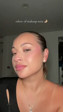 Not to mention ran about 8k steps in 2 hrs at work 💕 #makeup #makeuptok #BeautyTok 