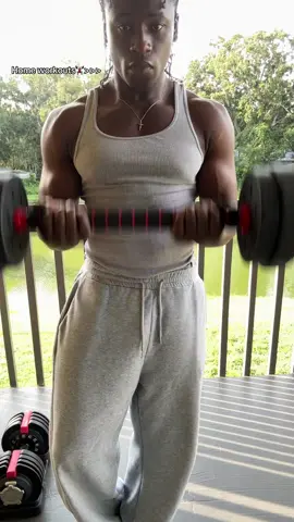 Perfect Dumbbell set for home lifts! #dumbbellworkout #homegym #adjustabledumbbells #Fitness #tiktokshoplabordaysale 