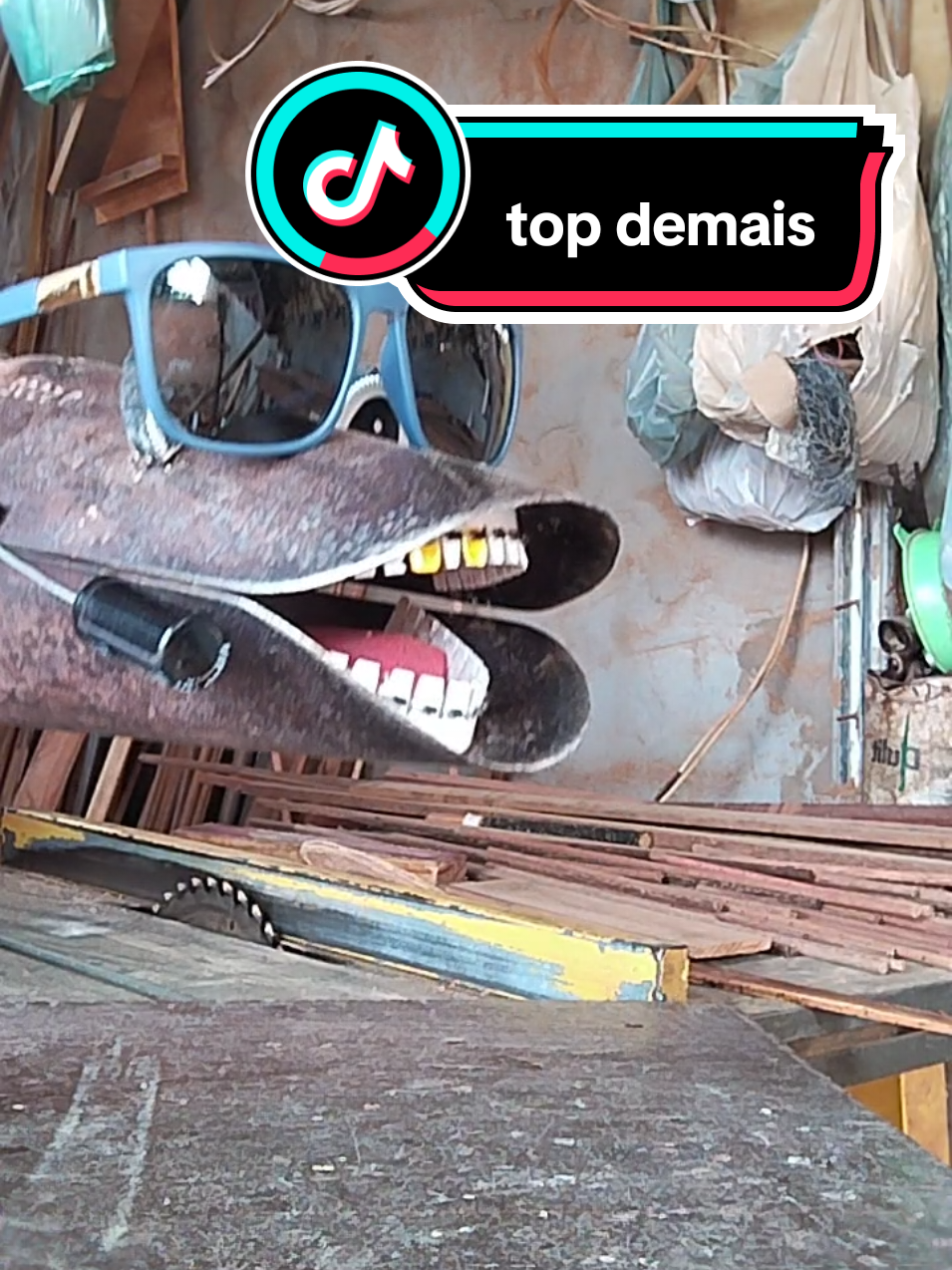 cavadeira cantora #dublagem #cavadeira #ferramenta 