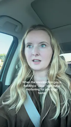 Do I go slow or fast??? #adulting 