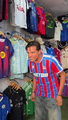 Crystal palace home kit 25/26 #fyp 
