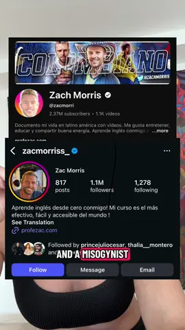 Part two exposing Zac Morris #zacmorris 