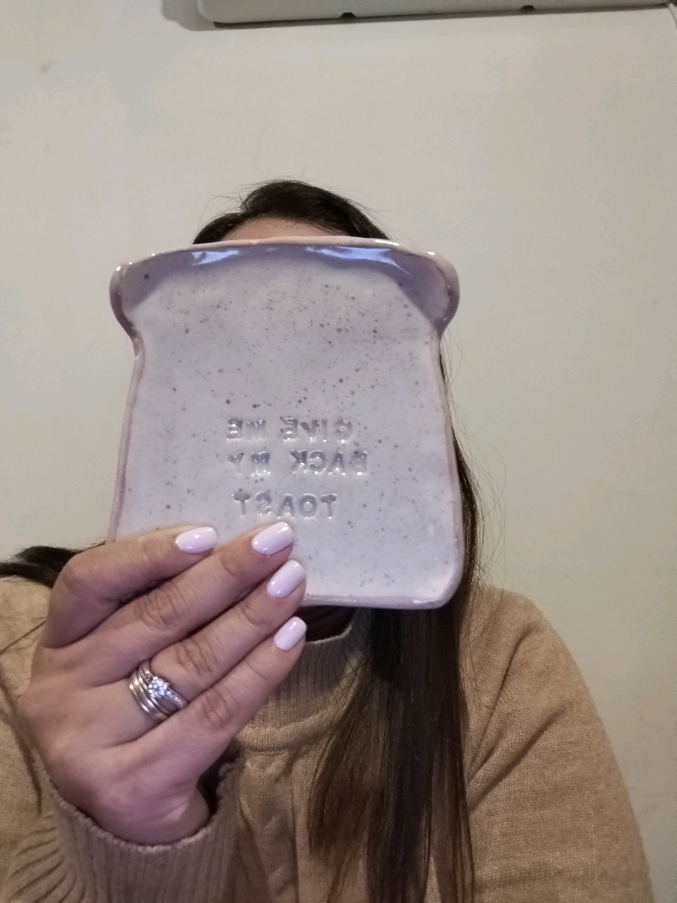 Mira de quién te burlaste! Las cositas que hice en el taller de cerámica! Give me back My toast! #ponesacosahorrorosaahi #miradequienteburlaste  #evolucionando #ceramica 