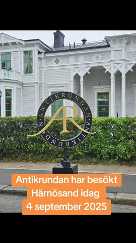 Bilder finns på vår Instagram, Facebook och vår hemsida gobiten.se.  #antikrundan #västernorrland #härnösand #gobiten #