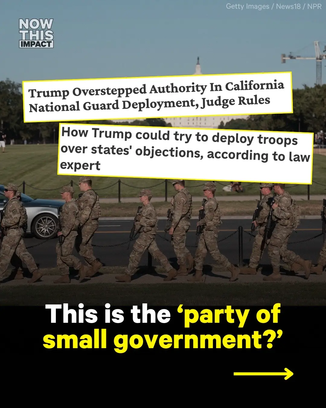 What is big government if this is small government?