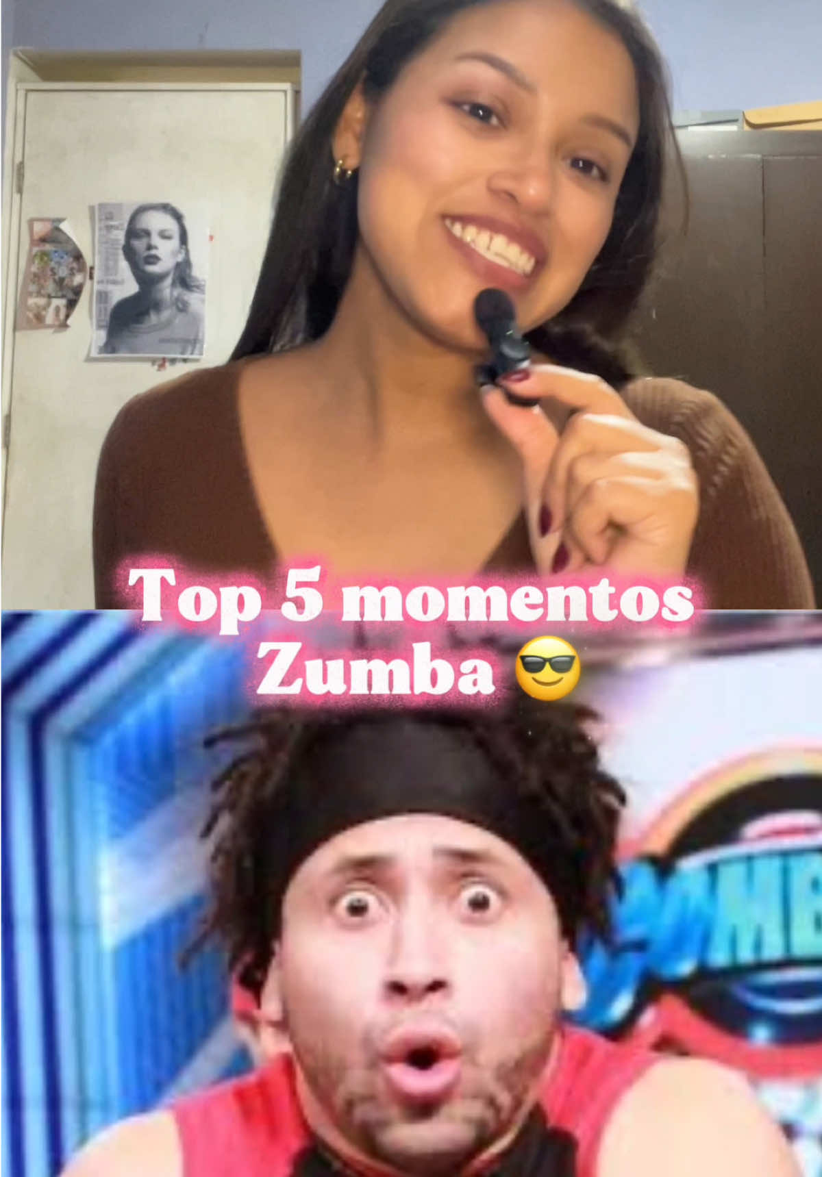 #Top5 de @Zumba aparece de la nada 😎 #humor #peru🇵🇪 #tvperuana #fyp 