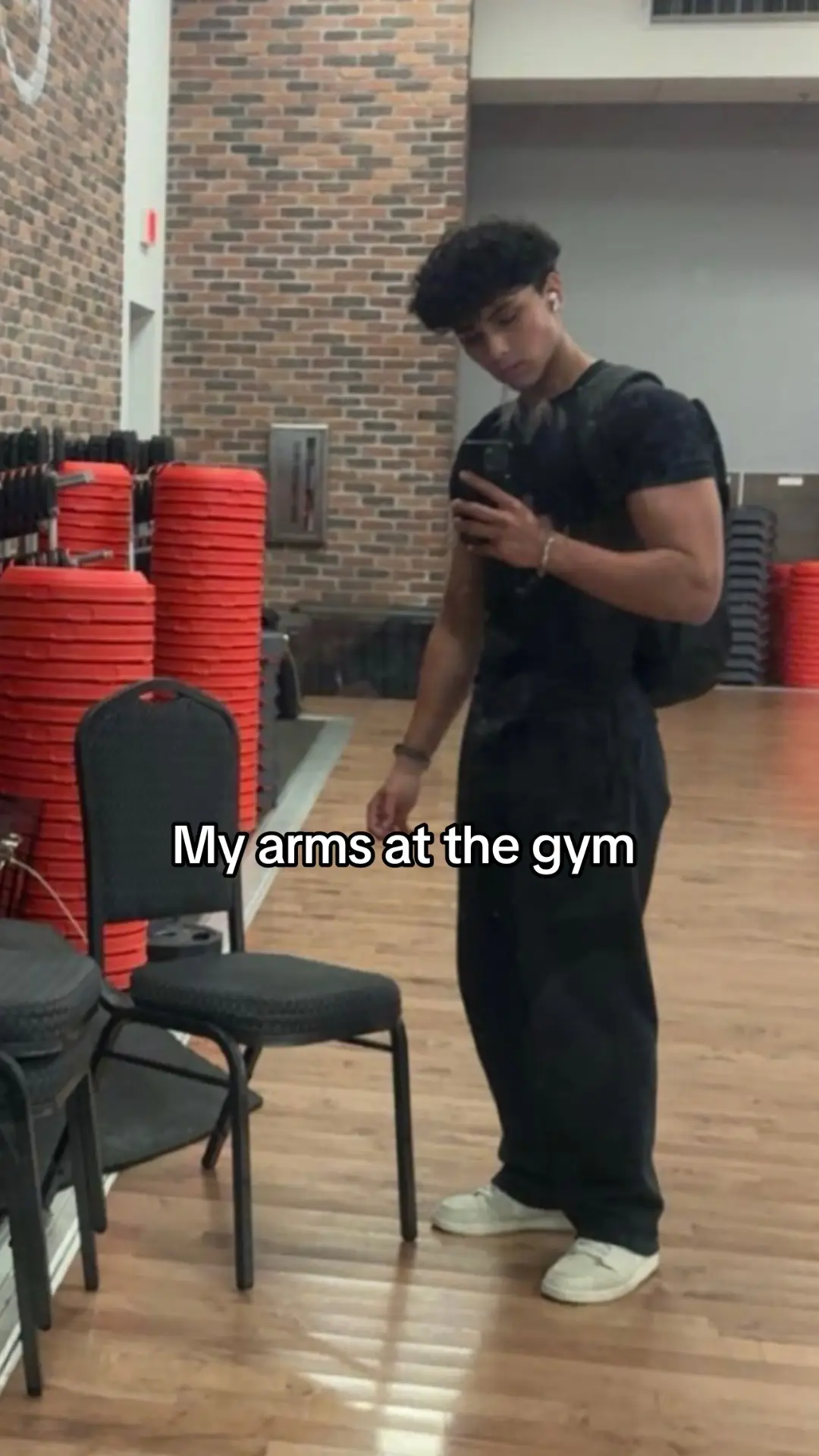 #Fitness #pump #GymTok 