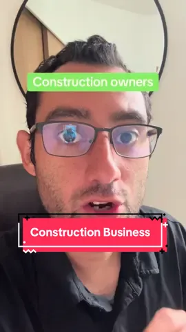 Construction owners with business debt and mca relief. #construction #contractor #contractorsoftiktok #debt #builder