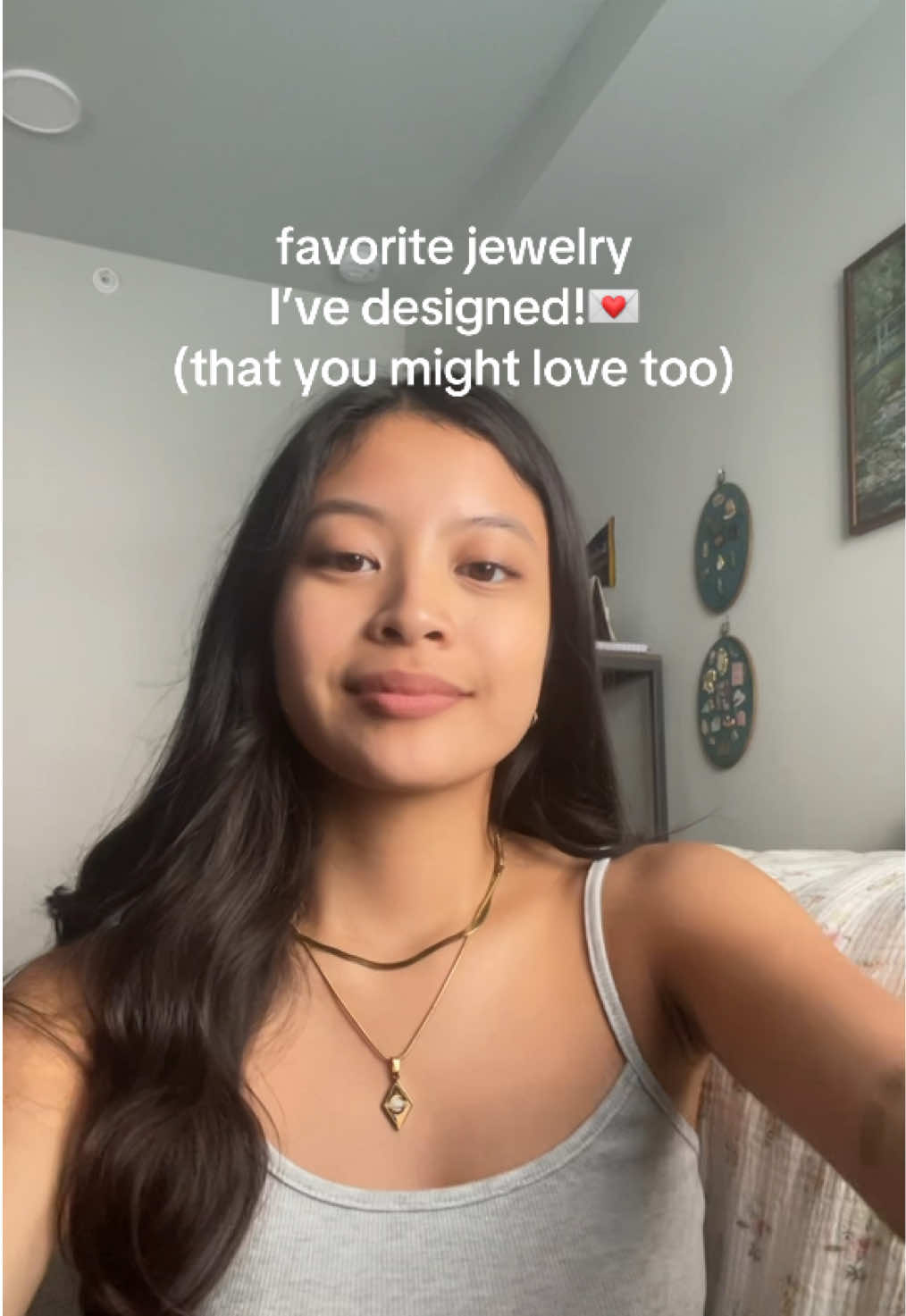 You can find all our jewelry here on TikTok Shop or lepetitesprout.com💐 Thank you for watching!! Hope you find your new comfort pieces;)🤍 #fyp #pinterest #jewelry #SmallBusiness #smallbiz 