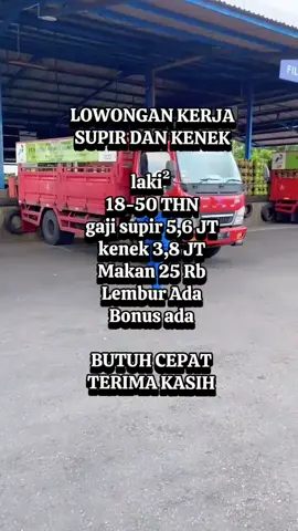penempatan diseluruh cabang  di indonesia disesuaikan domisili kota pelamar butuh cepat #lowongankerja2025 #lokerindonesia #supir #kenek  #fypage #fyp #fouryou 