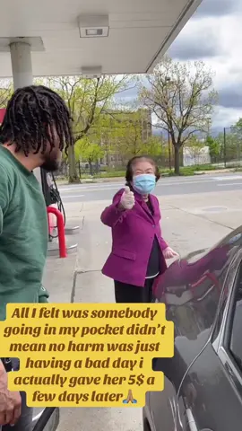 IYKYK bless this lady 🙏🏽 #no #harm #Love #everybody 