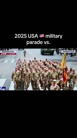 Chinese 2025 military parade vs USA American 2025 military parade #china #usa #militaryparade #chinesemilitary #trump 
