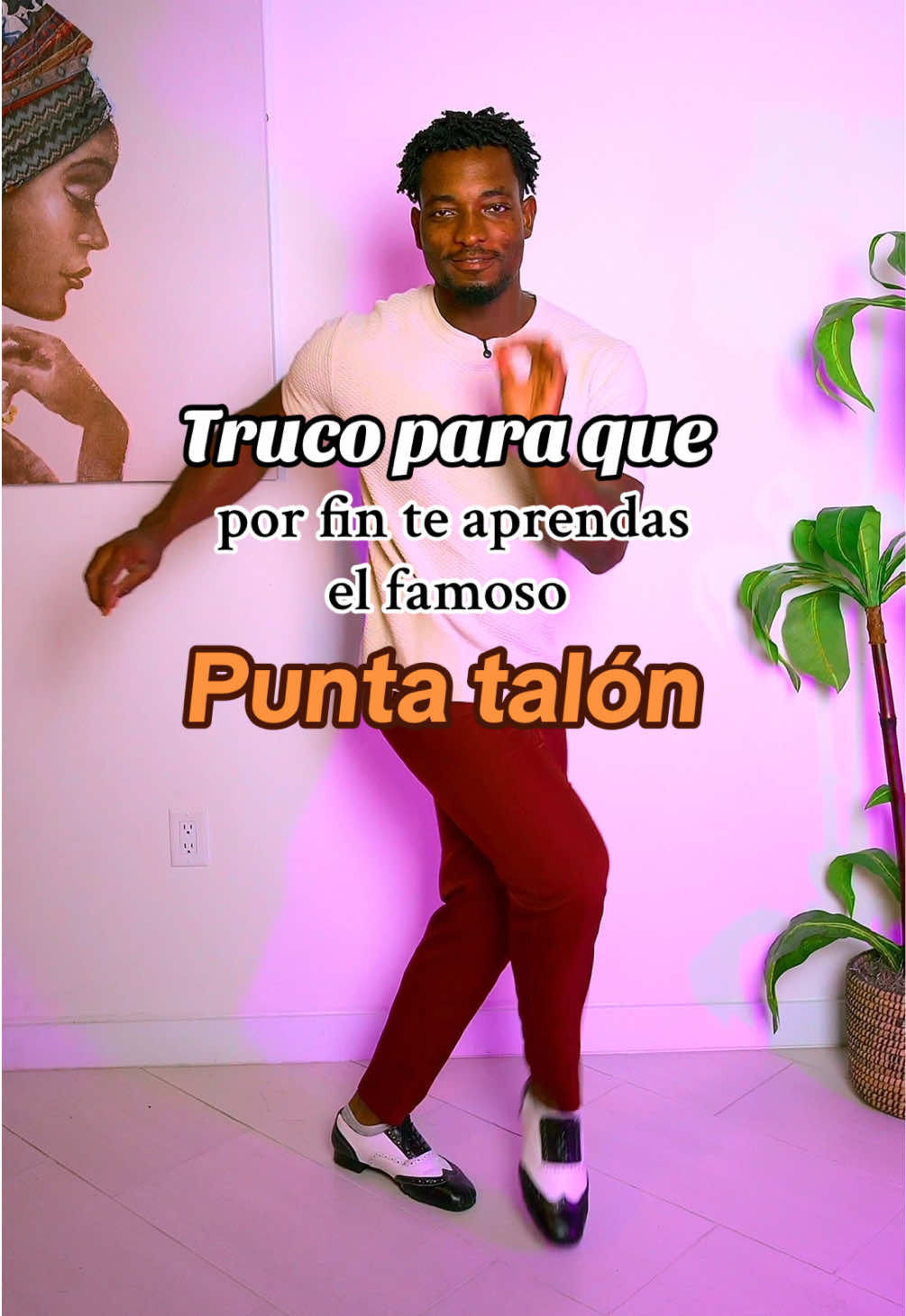 Truco, para que por fin, te aprendas el famoso punta talón, Nunca fue tan fácil aprendérselo. . . . #salsa #puntatalon #salsacaleña #salsacolombiana #salsadancing 