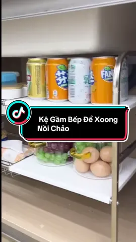 Kệ Gầm Bếp Để Xoong Nồi Chảo giúp căn bếp gọn gàng hơn #kegambep #kededogambep #kedanang #kedexoongnoichaogambep #kenhabep 