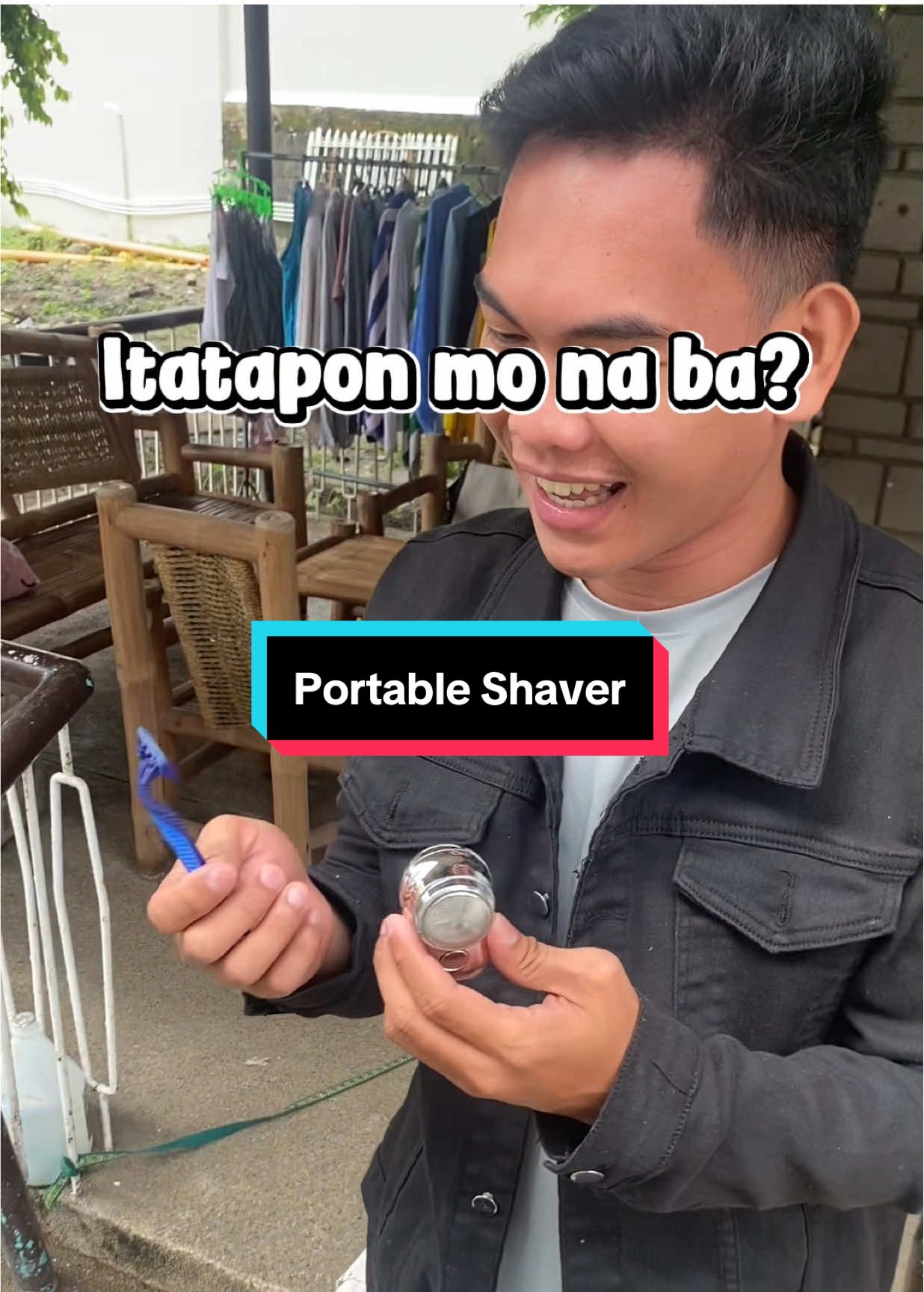 If yes, maganda masubukan mo itong Electric shaver na ito. #shaver #shaverformen #electricshaver #rechargeable 