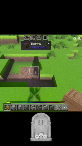 Cementerio Realista Minecraft #minecrafttutorial #minecraftbedrock #mobil #vibranvisualminecraft 