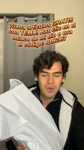 🎁✨ Usa mi código 【dzf6367】 en el buscador de #Temu o 🔗 en la bio, y obtén productos por $0. 🎁✨ 🔗 Link:https://app.temu.com/k/ gru5bbru5j4 (Solo para nuevos usuarios de la app con con compras válidas. Se aplican T&C.) #TemuChile #FavoritosTemu #TendenciasTemu #EstiloTemu      