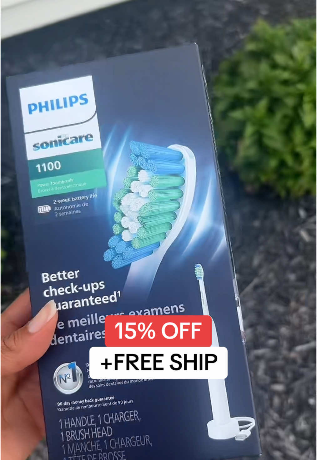 Sonicare Toothbrush #tiktokshop #sonicare #toothbrush #tiktokshopblackfriday #tiktokshopcybermonday #tiktokshopcreatorpicks  Final price and shipping may vary depending on each customer’s available coupons. Promotion may have ended by the time you see this. 
