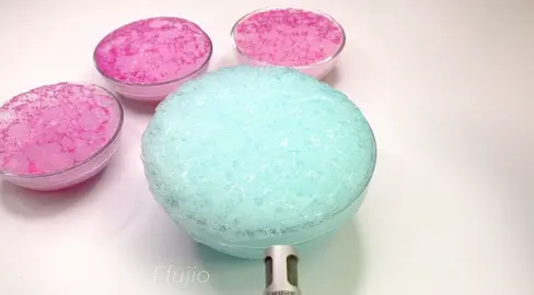 credits to emiko ffujio | #slime #slimeasmr #asmr #emikoffujio #fyp 