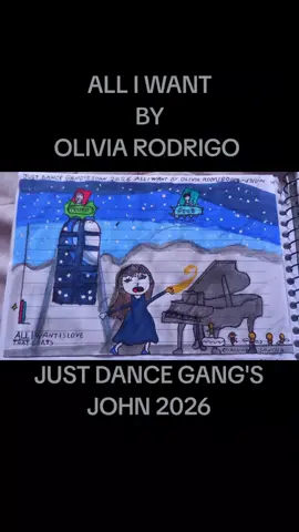 #justdance2026 #oliviarodrigo 