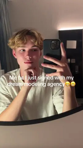 Cheesing because I just signed with Storm!!! So excited to see where this modeling journey goes :) #model #modeling #stormagency #la #malemodel