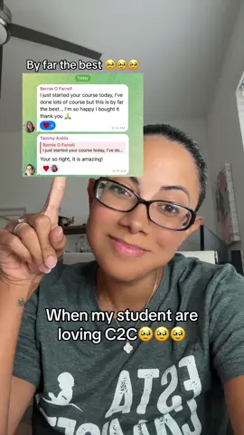 This message made me tear up 😭  Ready to become the next Cash Creator? Comment “CASH” for the deets 💬