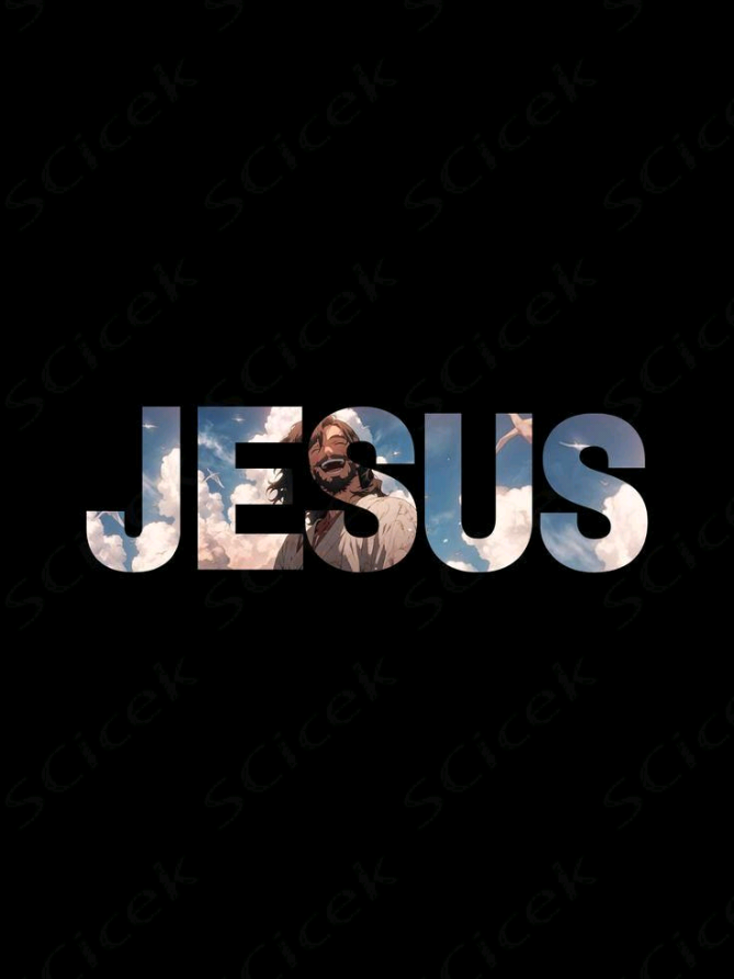 desenho de Jesus, a tentação. #jesus #edit #jesuscristo #fyp #fouryou 