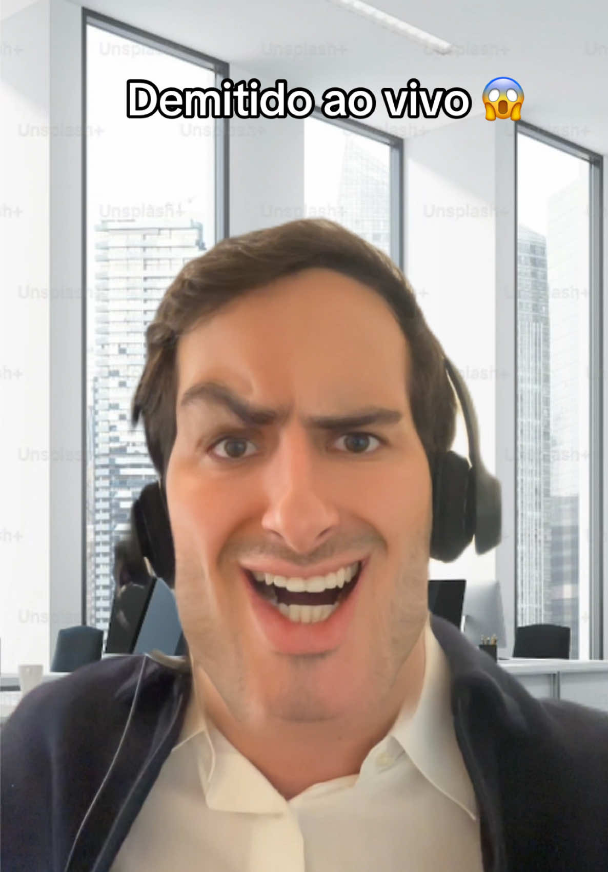 Quando você mente no curriculo e te fazem uma pergunta técnica 💀