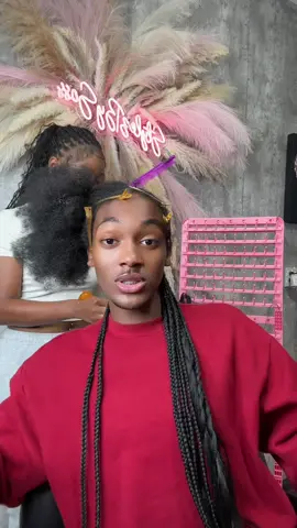 Do I get a welcome back?? #fyp #jujuthegaymer #Julianbryann #aliciakeysbraids 