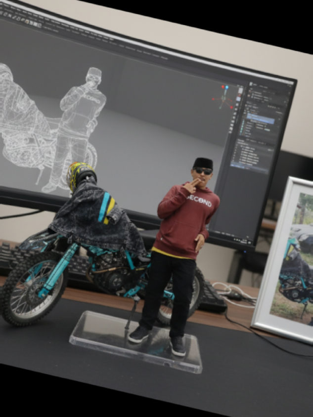 Ikut Yang Lagi Trend, Viral. Gemini AI Miniatur 3D. @SANGLARA:Ubah gambar agar terlihat seperti cetakan 3D dengan kulit realistis seperti silikon cerah, berpose seperti foto di dasar akrilik. Di sebelahnya, letakkan kotak berwarna dan ilustrasi karakter yang mirip dengan foto referensi, dengan teks 