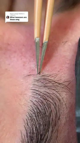 Replying to @Angie Watkins here’s the extended version using our Bella Beauty Peach Capri Tweezers 🧡