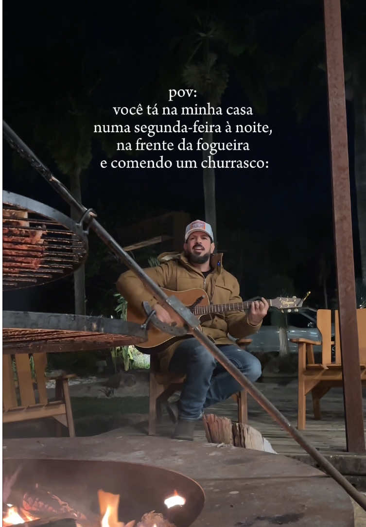 Fique a vontade, aumente o som e curte o momento ❤️ #fernandoesorocaba