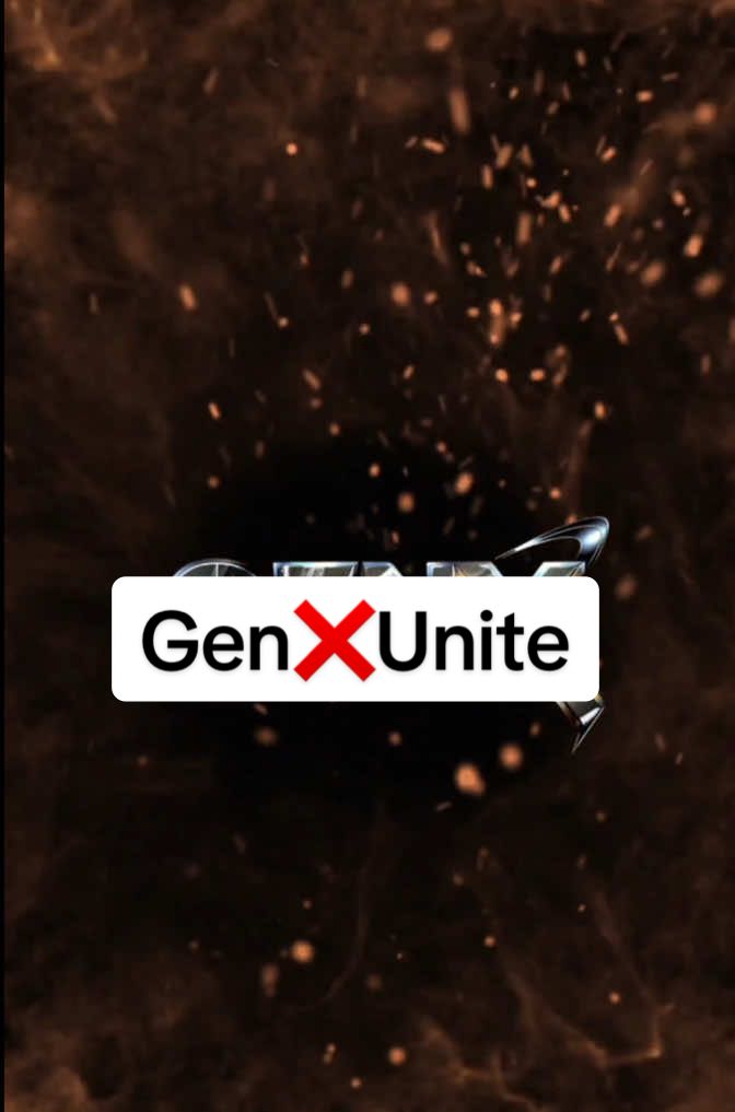We’re not just a generation… we’re a movement. Pump up the volume and let’s show TikTok how it's done. Gen X unite.  #GenXUnite #PumpUpTheVolume #GenXStrong #CapCut