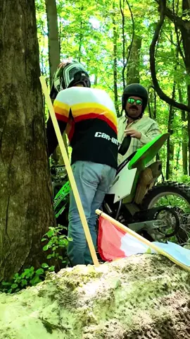 Here’s the wreck footage from Cody’s first offical dirt bike track race 😂 #Dirtbike #Wreck 