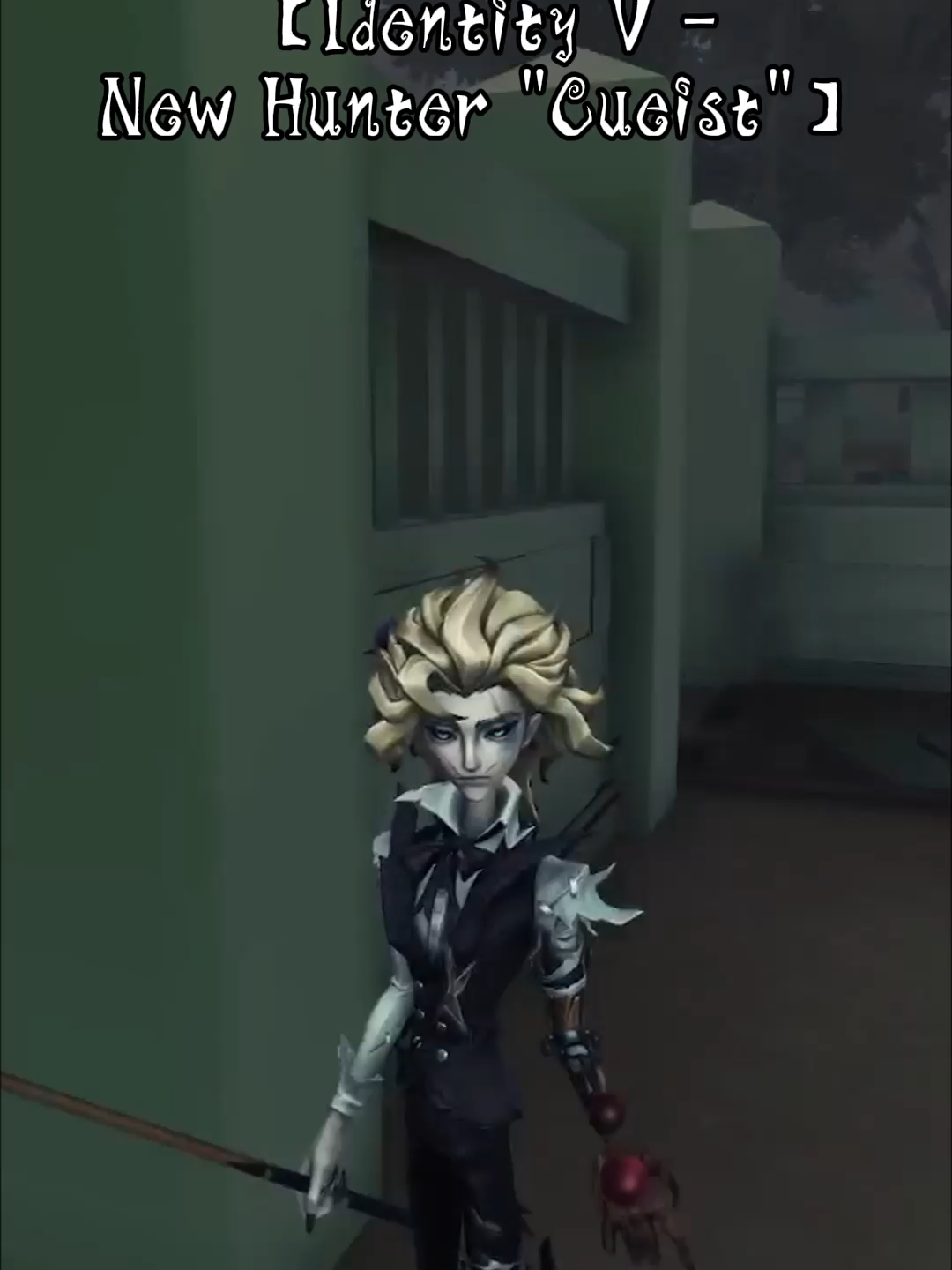 The new hunter has arrived!! Cueist #idv#identityv #idvedit #identityvedit #idvcueist #idvhunter