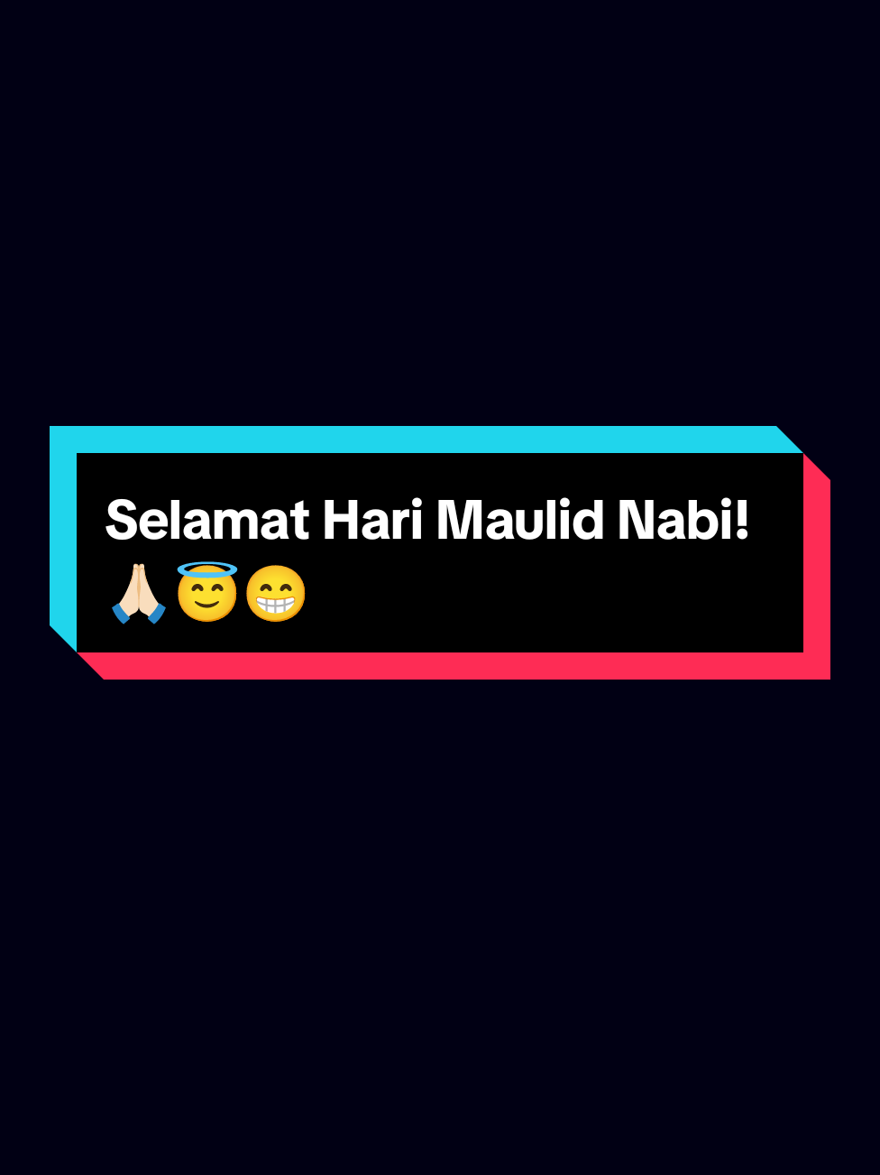 Selamat Hari Maulid Nabi! 😁😇🙏🏻 Maulid Nabi Muhammad kadang - kadang Maulid Nabi atau Maulud Saja, adalah peringatan hari lahir Nabi Islam Muhammad, yang menurut tradisi sebagian Sunni jatuh pada 12 Rabiulawal dan Syi'ah pada 17 Rabiulawal dalam penanggalan Hijriyah. Kata Maulid atau Milad dalam Bahasa ArabArab berarti Hari Lahir.  #MaulidNabi #NabiMuhammad #SejarahIslam #FLXEDITZ #fyppppppppppppppppppppppp 