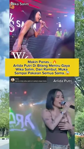 Makin panas aja!! 🫣🔥 #fyp #trending  #artisindonesia #wikasalim #ardilaputri 