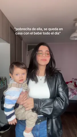 ustedes serían stay at home moms?? 😅 es temporal oki, un trabajo te reemplaza pero mi bb me necesita ❤️‍🩹❤️‍🩹 #sahm #mamájoven #stayathome #boymom 