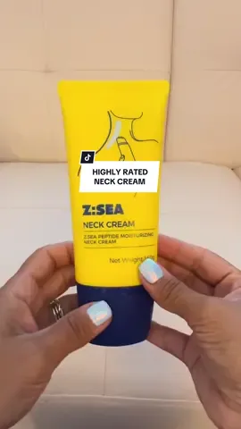 So excited to try this highly rated neck cream! #neckcream #deals #tiktokshop #fypシ゚viral 