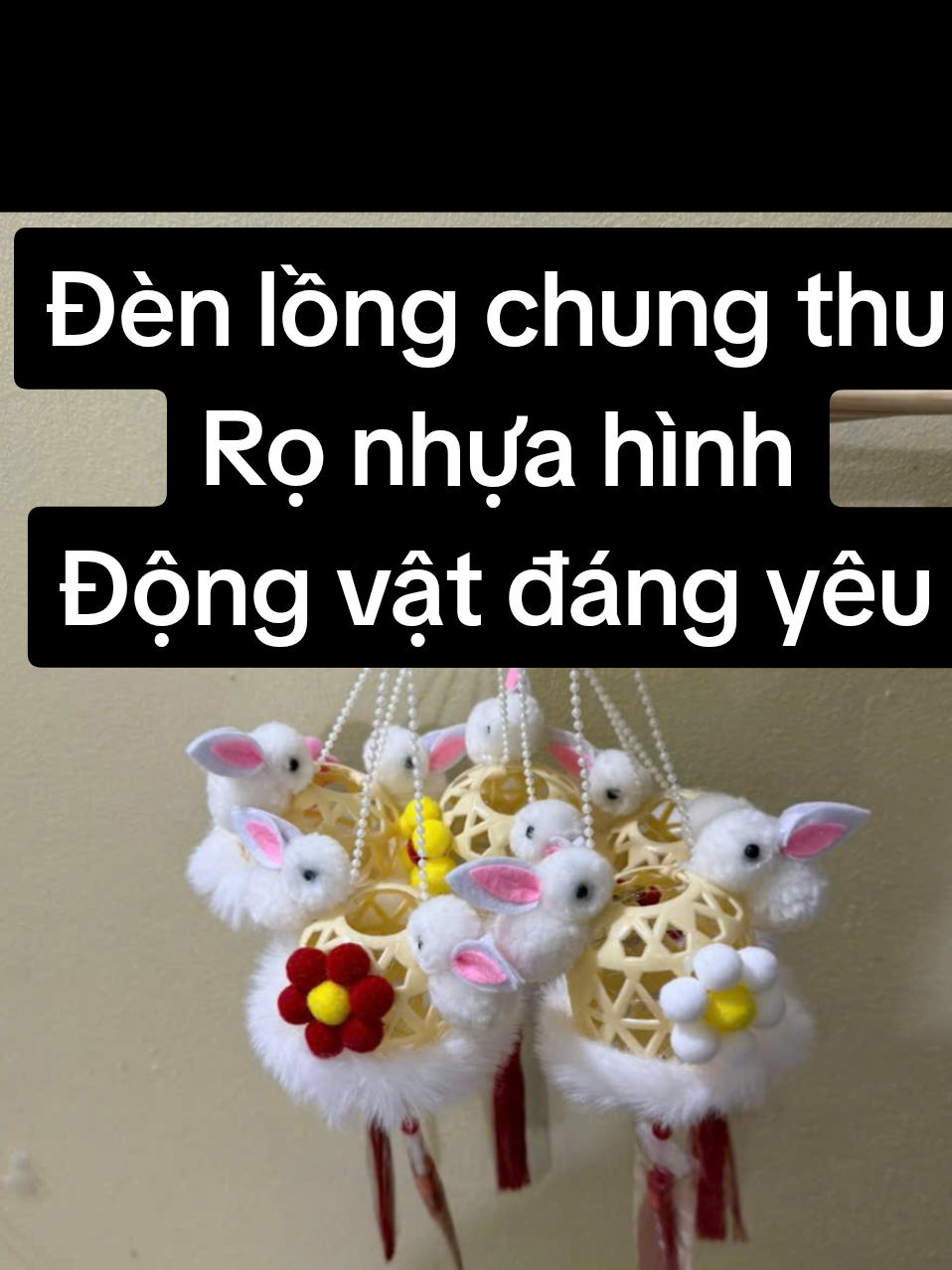 Đèn lồng trung thu hình động vật đáng yêu, có đèn led nhấp nháy siêu đẹp #trung_thu_2025  #xuhuongtiktok 