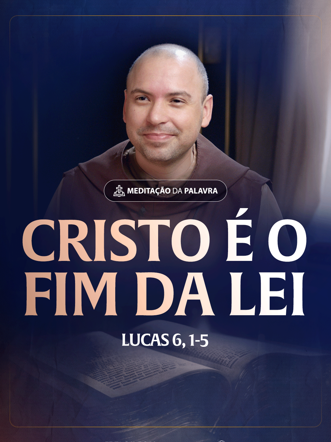 Cristo é o fim da lei | (Lucas 6, 1-5) #2460 Passagens Complementares: Romanos 7,6 Gálatas 3,24-25 Romanos 10,4 Il Coríntios 3,6 #FreiGilson #Deus #Oração #Bíblia #IgrejaCatólica #Jesus #Fé #MeditaçãoDaPalavra #Evangelização #Pregação