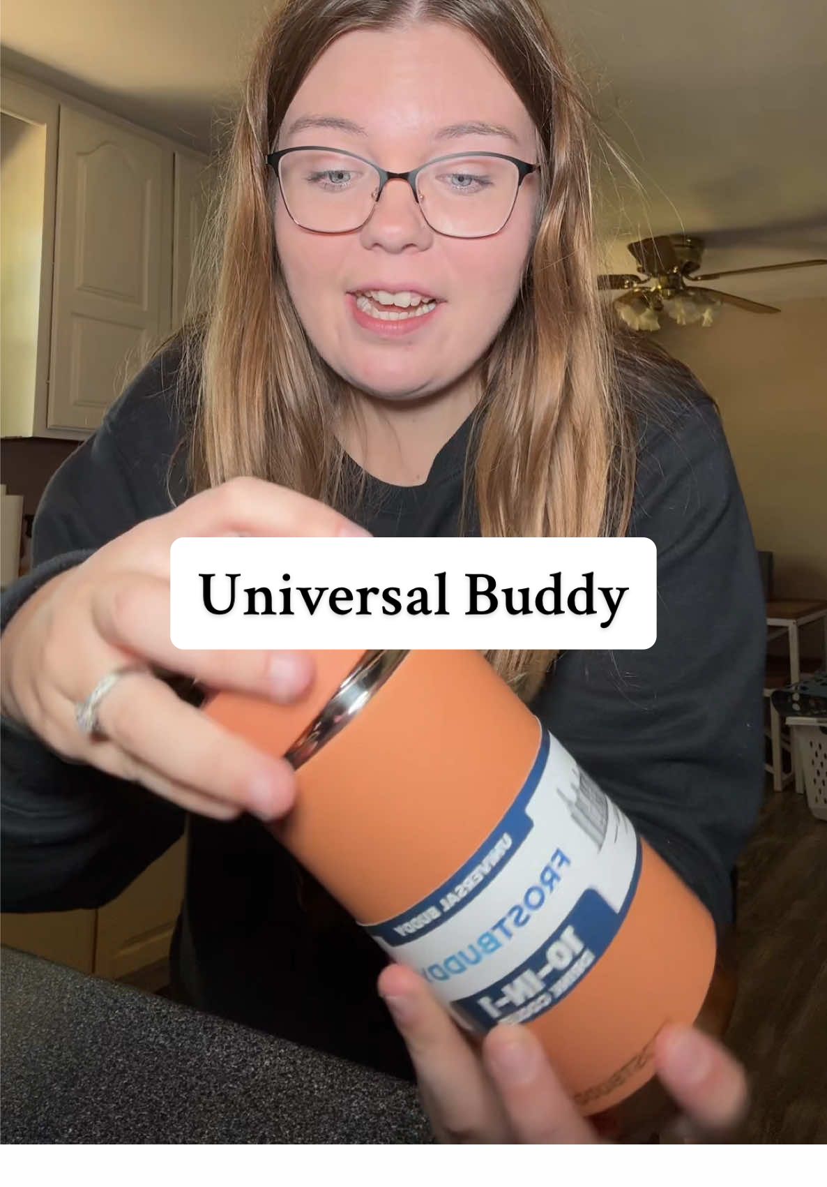You just need one drink coozie, not several #frostbuddy #universalbuddy 