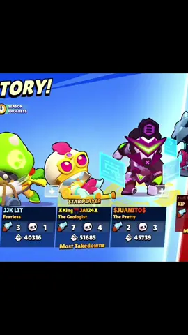 De paso 60,000 puntos de record 🥵#brawlstars #JA124 #brawlstarstiktok 