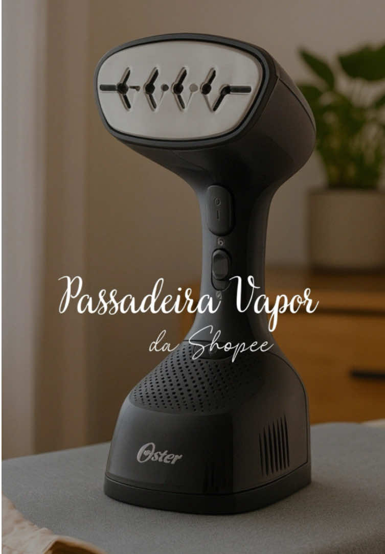 🚨Quer o link? Comente “QUERO” que vou te enviar 🔗 Link da coleção na Bio  Passadeira A Vapor Portátil Power Oster 110V #passadeira #vapor #rou #oster #praticidade