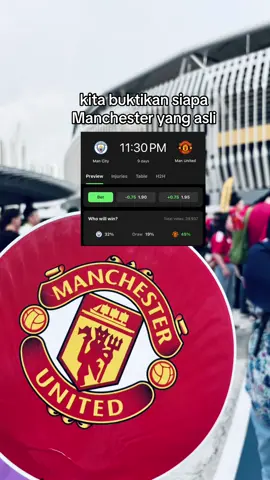 MANCHESTER IS RED #ggmu #emyu #manchesterunited #manchestercity #fyp 