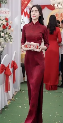 Áo Dài Truyền Thống Gấm Phong #aodaitruyenthong #toiyeuvietnam #aodaitruyenthong  @Hoàng Ngân Fashion  @Hoàng Ngân Fashion #aodaivietnam 