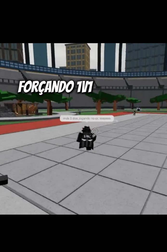 E no final usou ult #heroesbattlegrounds #robloxedit #myhero #hbg 