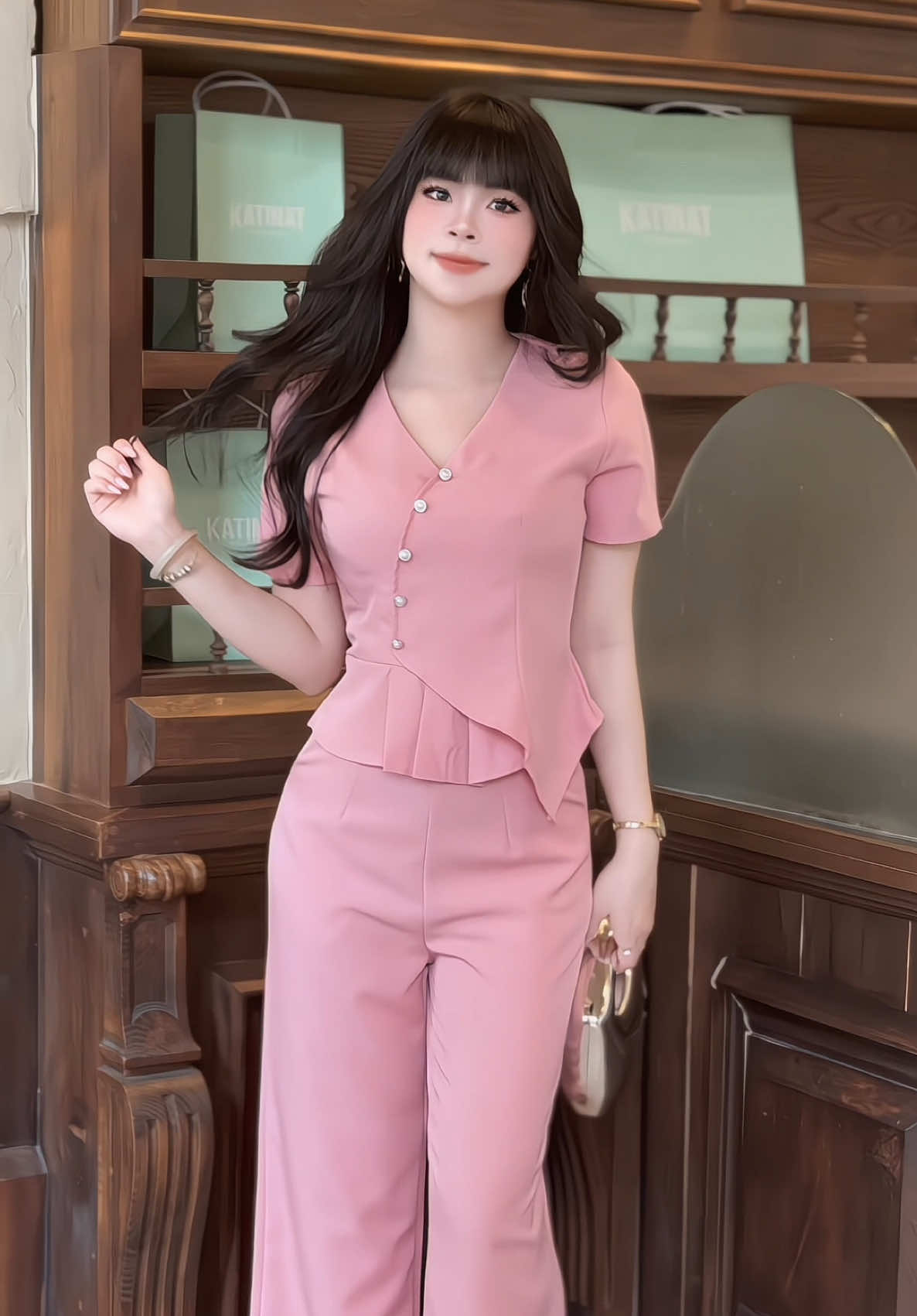 Cả đời em chỉ mơ mỗi ngày em được mặc đẹp thế này thôi ạ 🤭😆🥰#xh #xuhuongtiktok #fyp #thinhhanh #thoitrangnu 