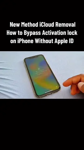 New Method iCloud Removal How to Bypass Activation lock on iPhone Without Apple ID  #onthisday #icloudunlock #lockremoval #iphonebypass #Appleid 
